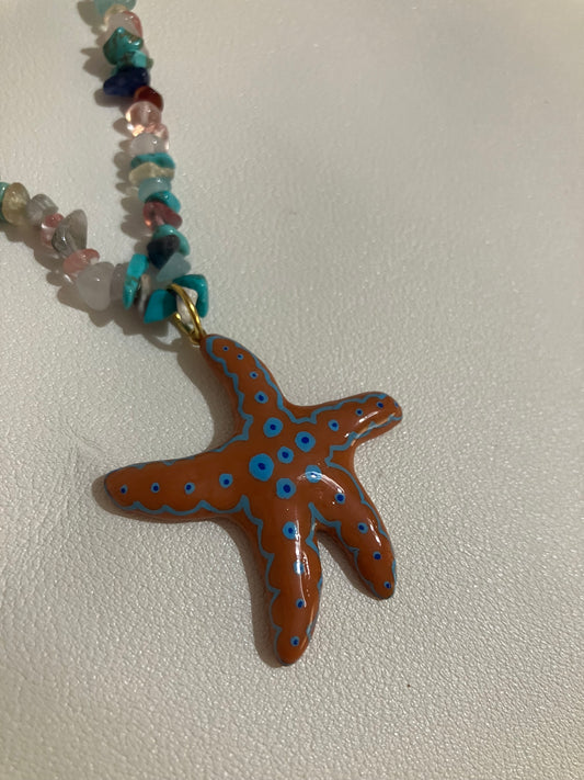 Collar multicolor