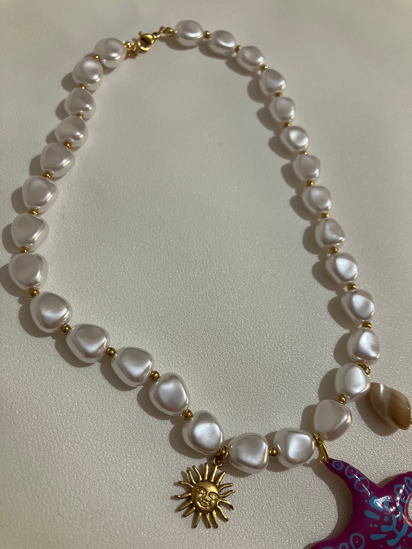 Collar perlas