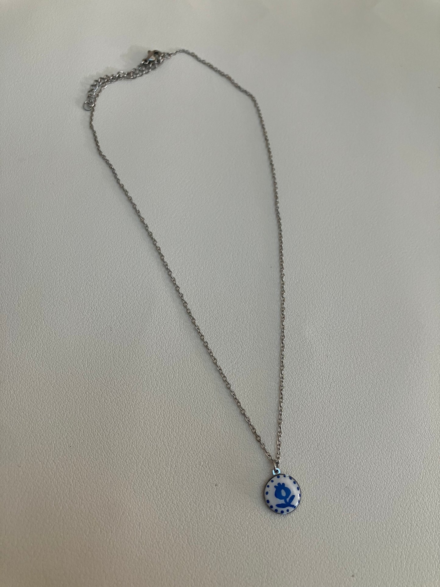 Cadena colección ¨Gárnata¨ plateada