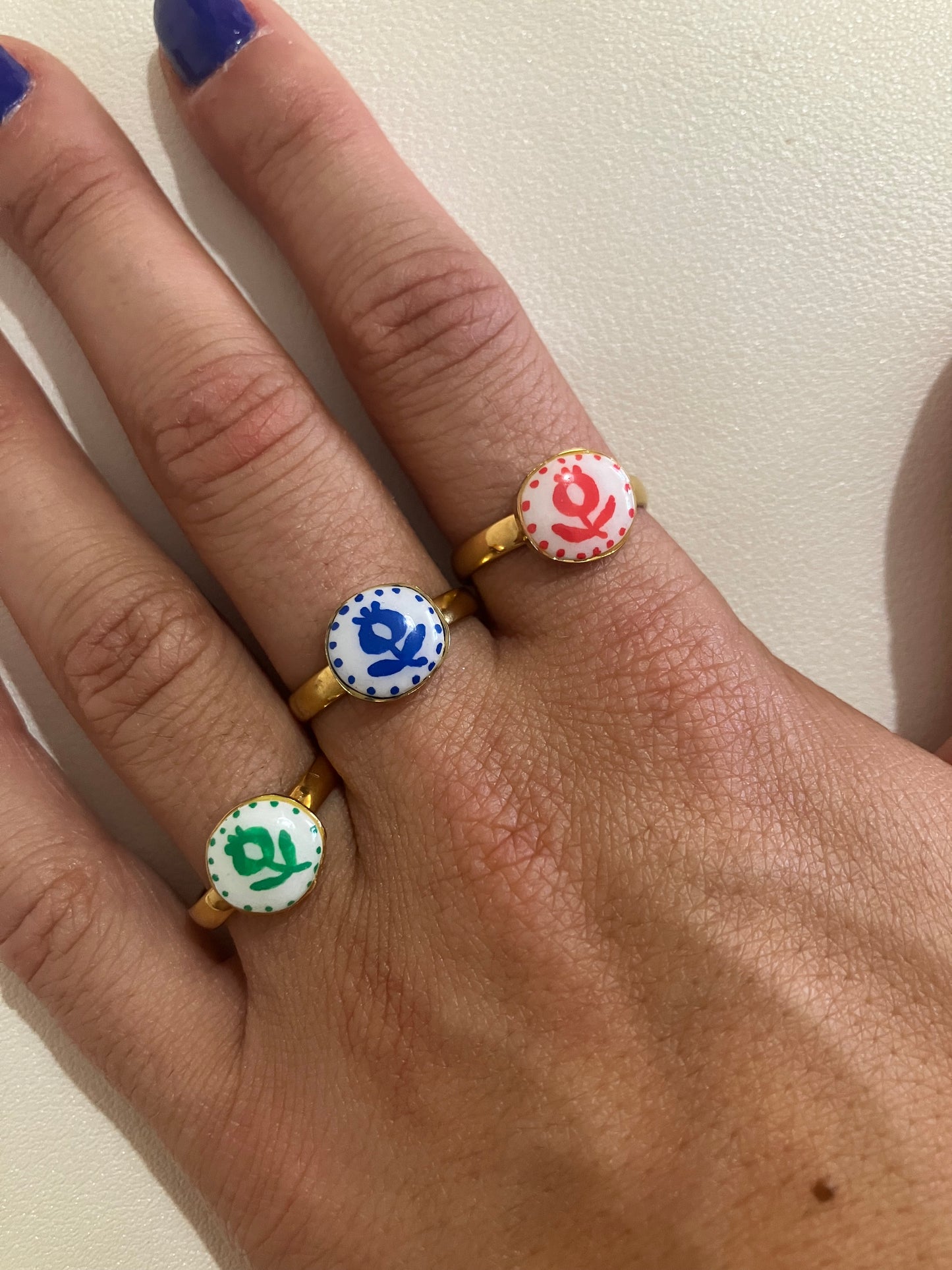 Anillo Granada Colección ¨Gárnata¨