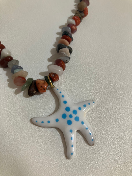 Collar multicolor
