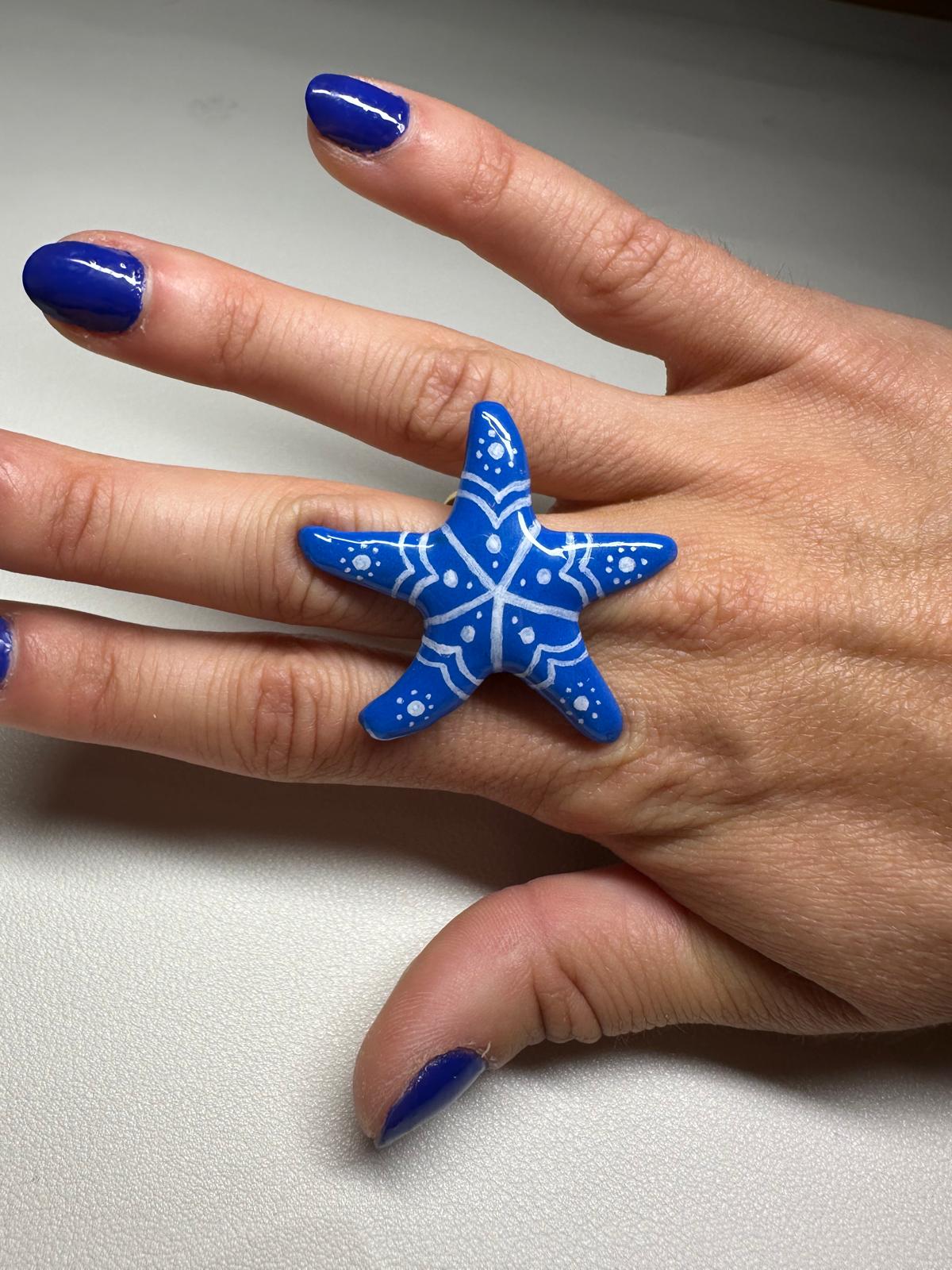Anillo Estrella de Mar