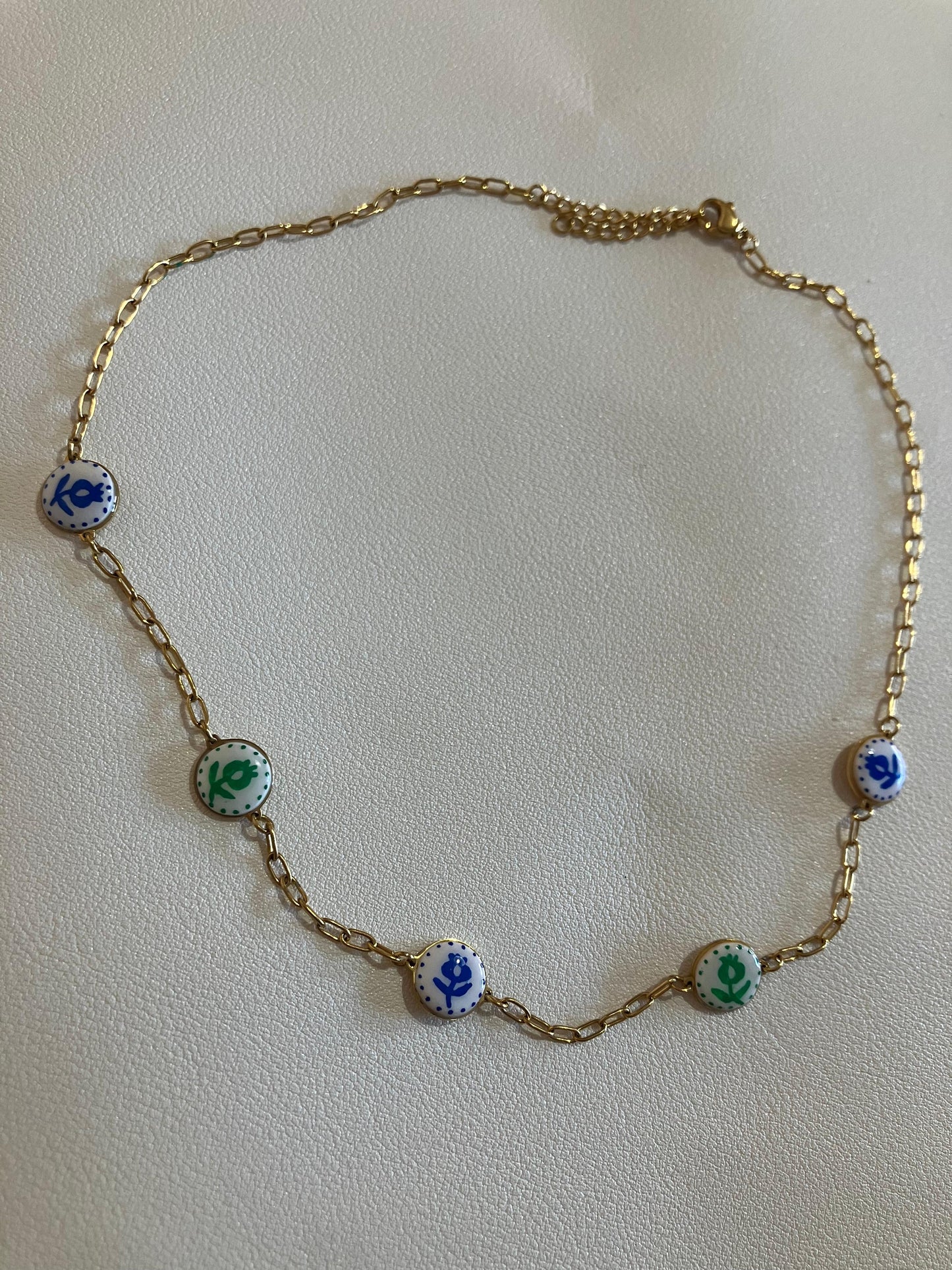 Collar Granadas Colección ¨Gárnata¨