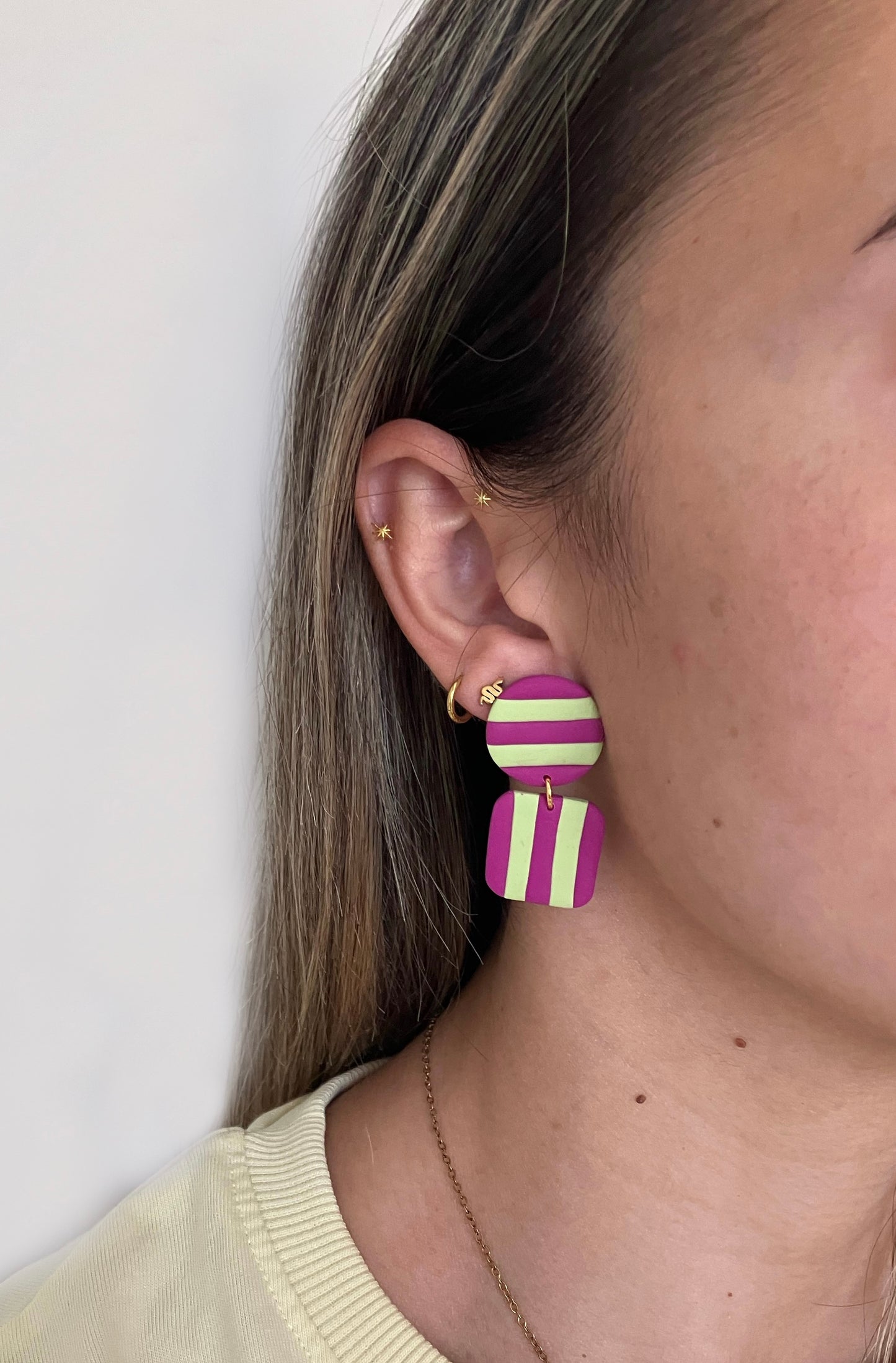 Maratua fucsia y verde