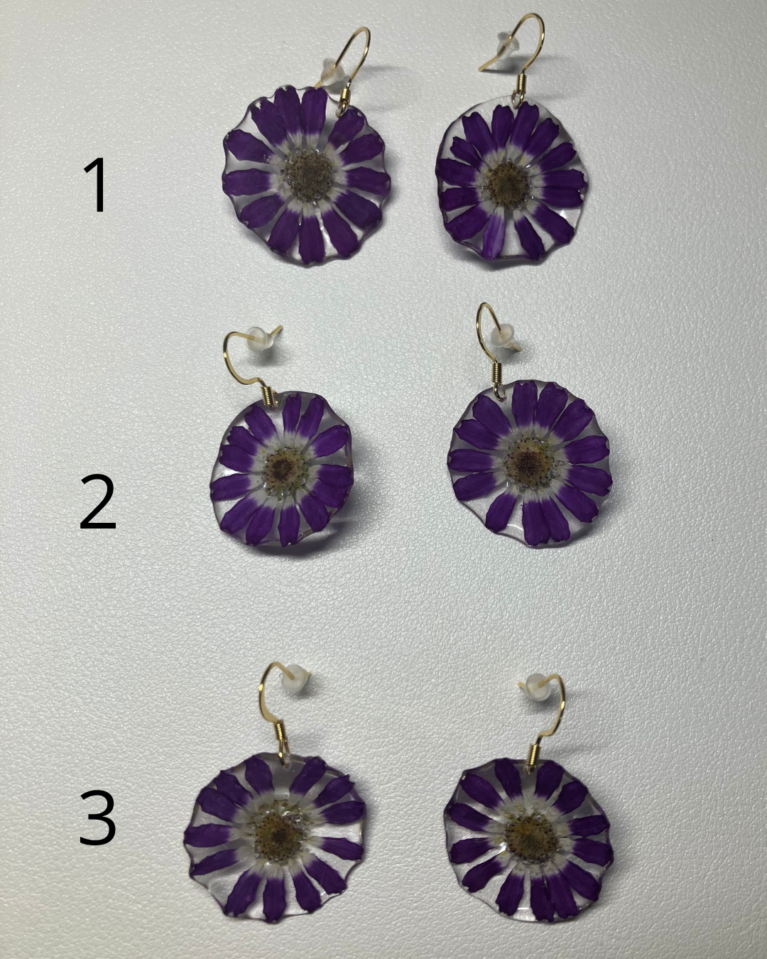 Margaritas moradas