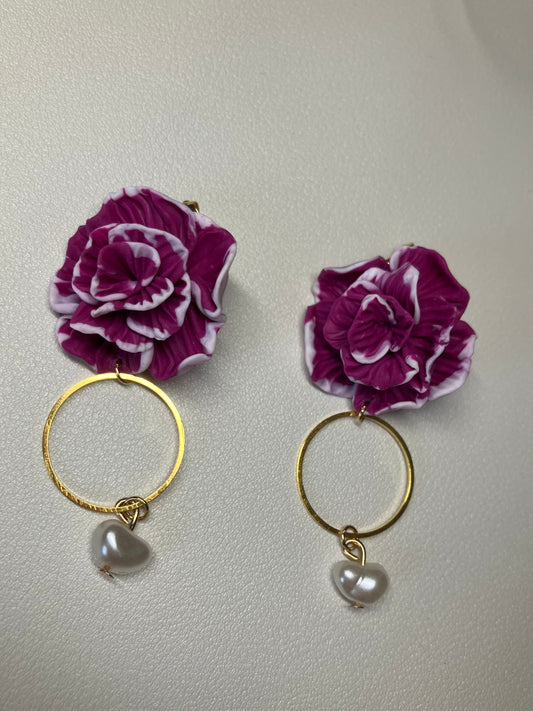 Clavel perla buganvilla