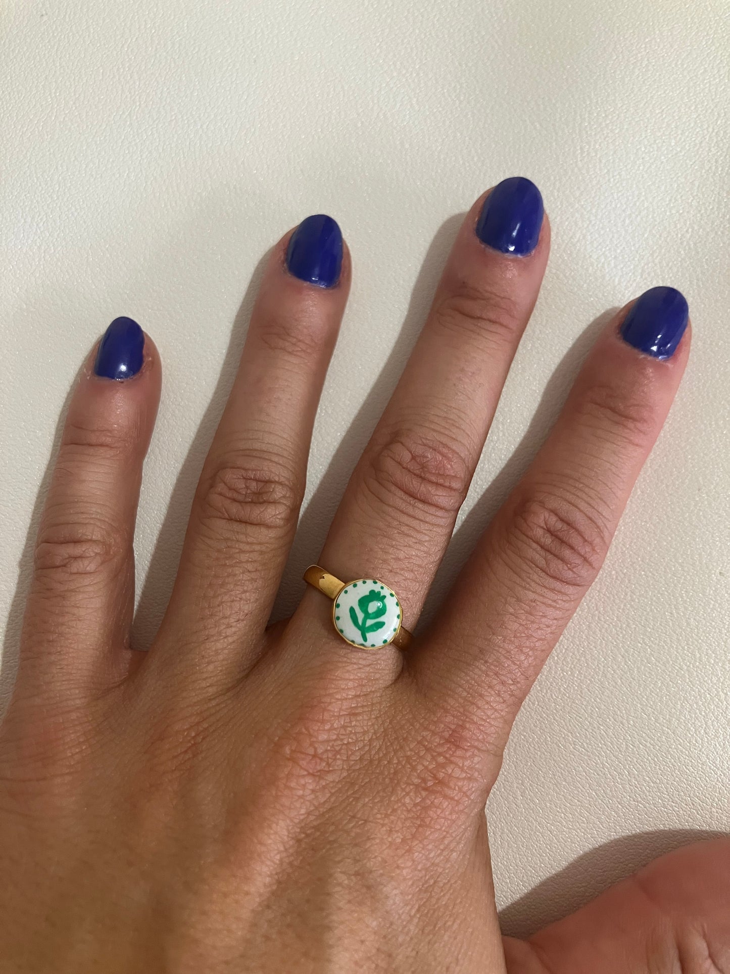 Anillo Granada Colección ¨Gárnata¨