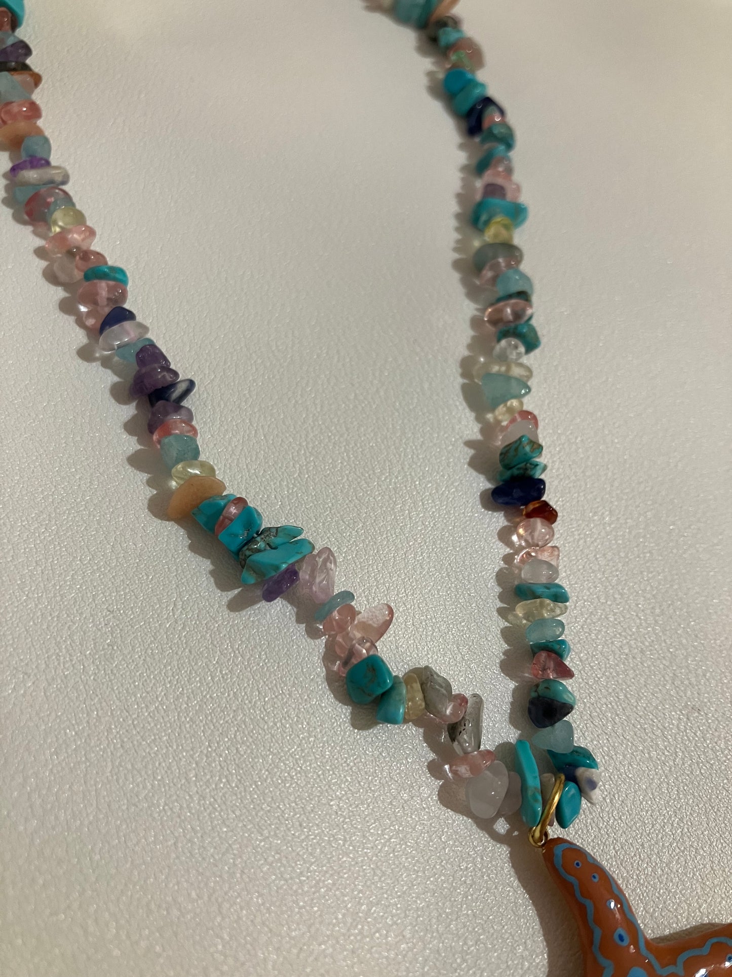 Collar multicolor