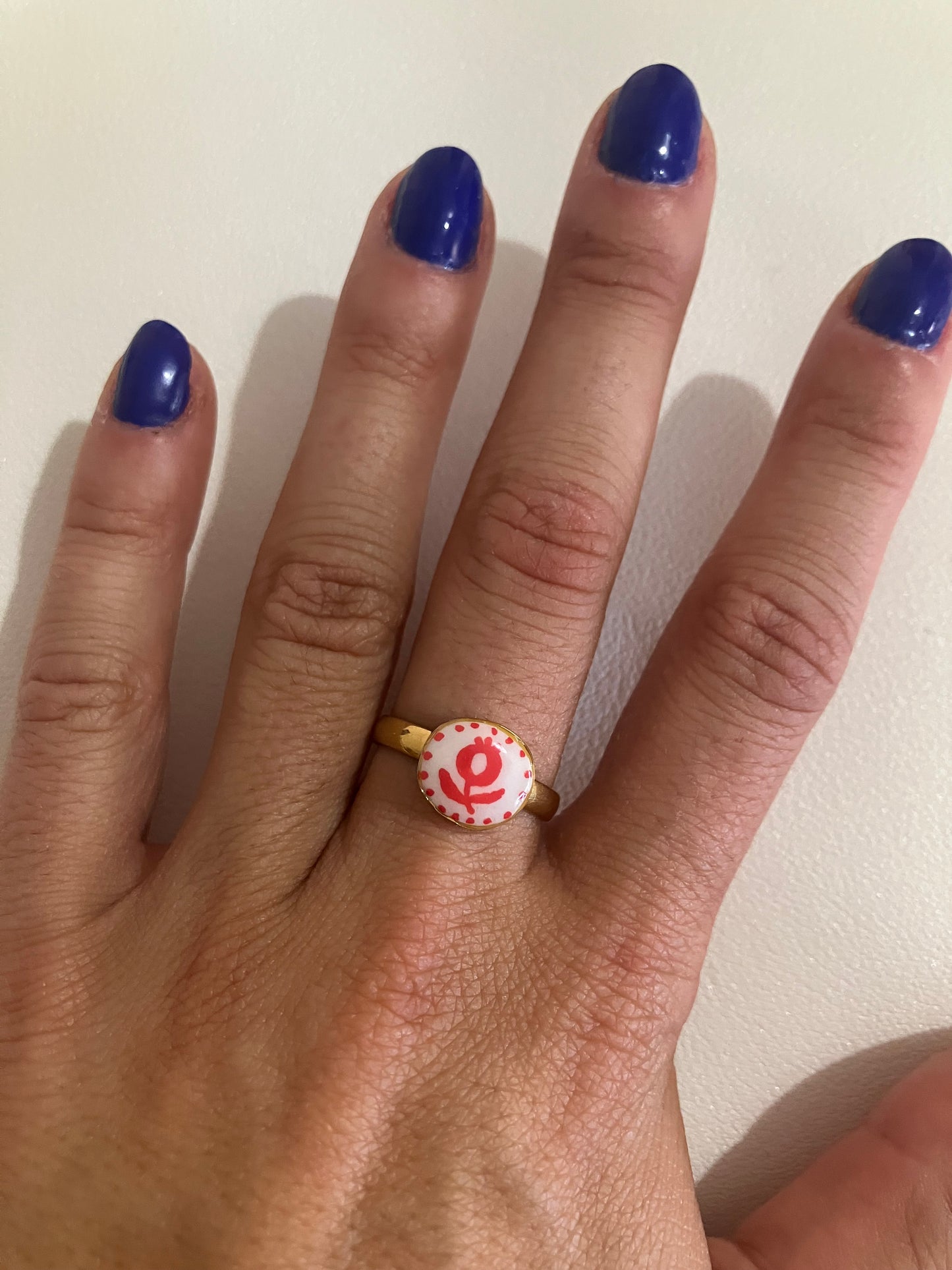 Anillo Granada Colección ¨Gárnata¨
