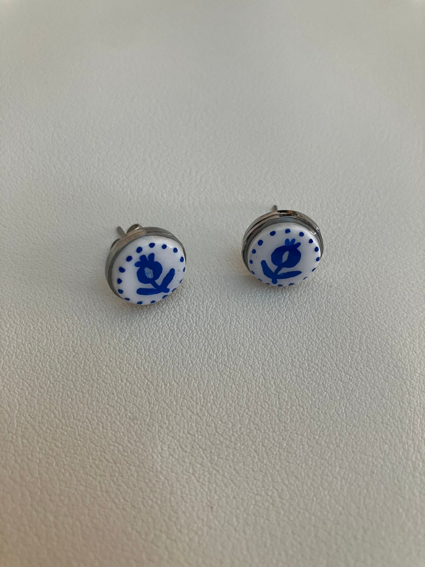 Pendientes plateados Colección ¨Gárnata¨