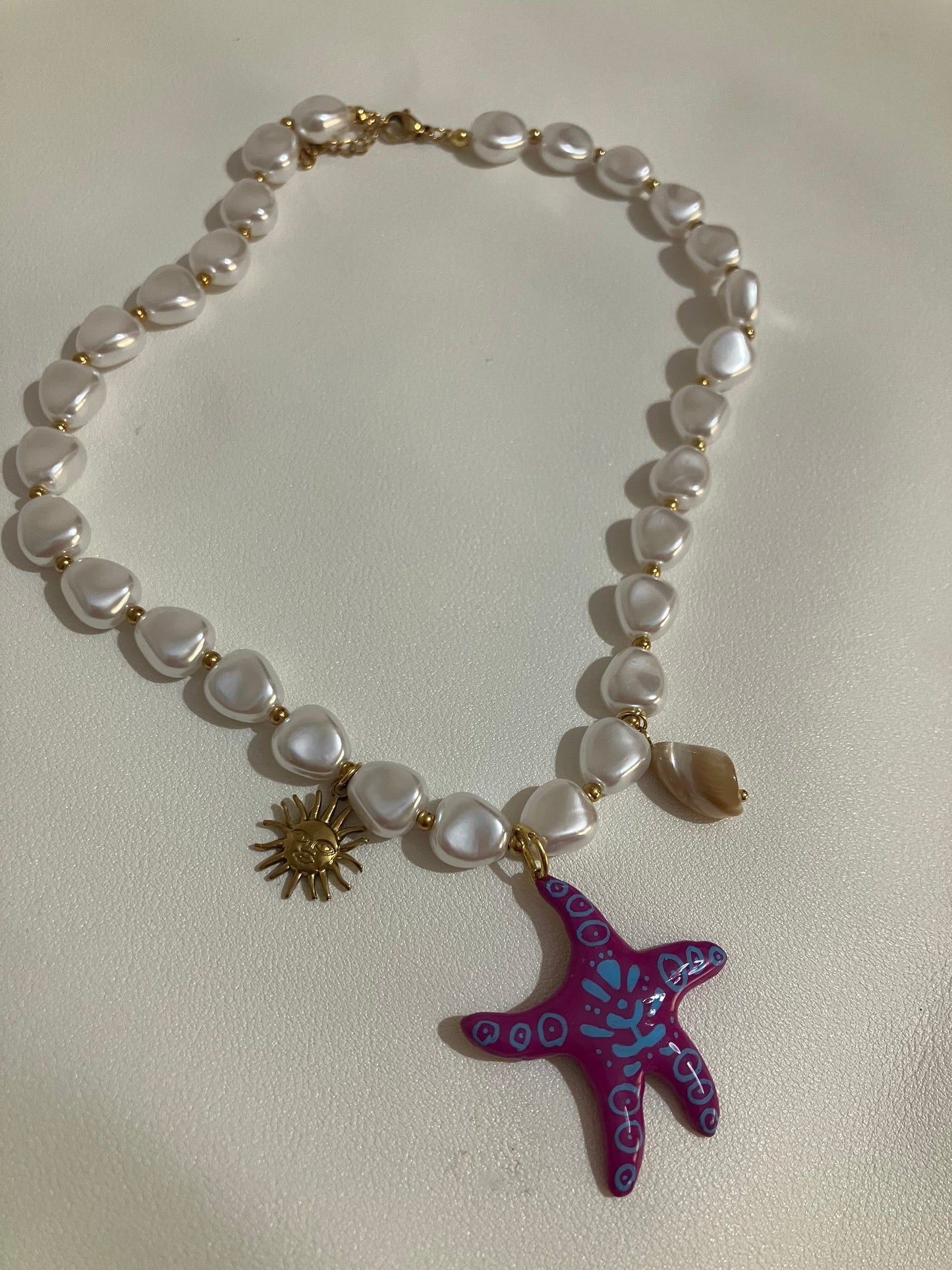 Collar perlas