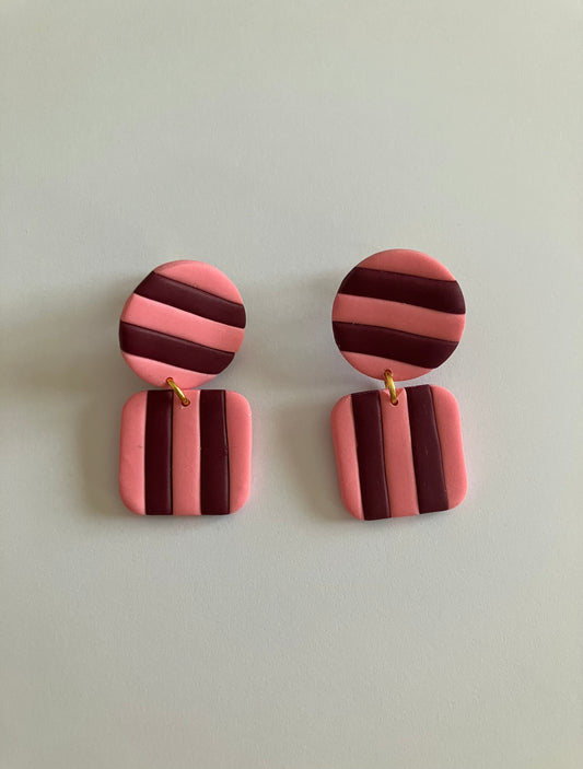 Maratua rosa y burdeos