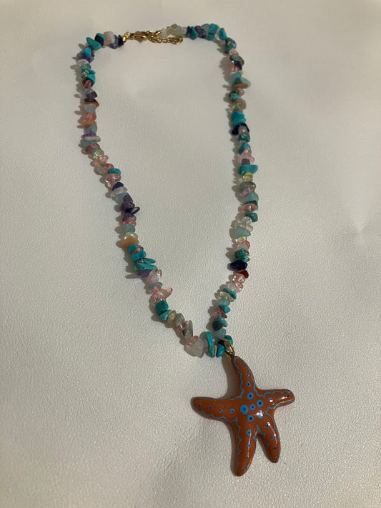 Collar multicolor
