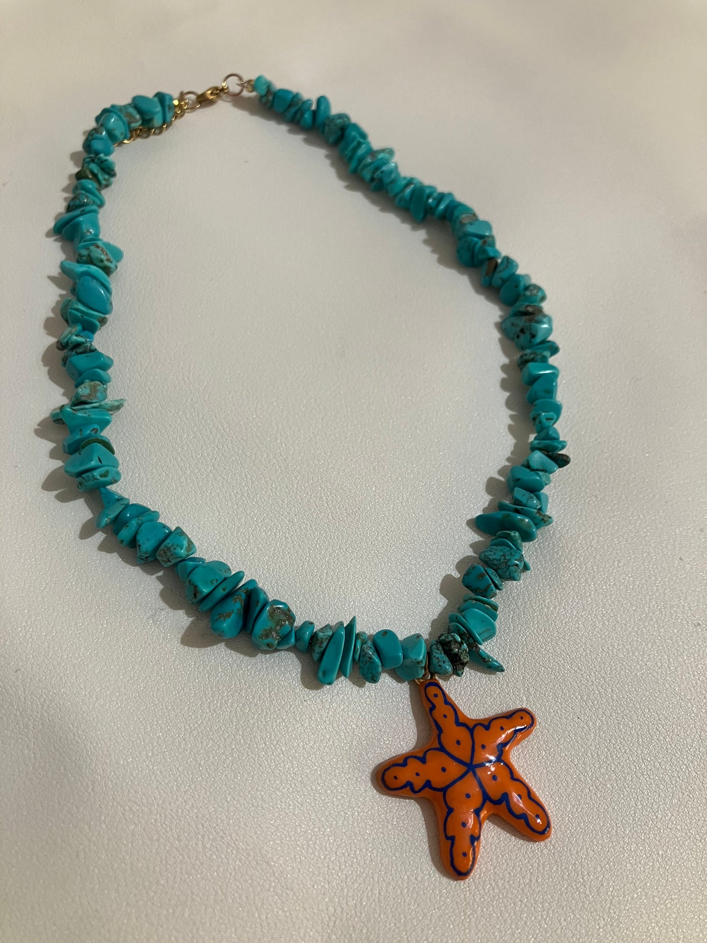 Collar turquesa