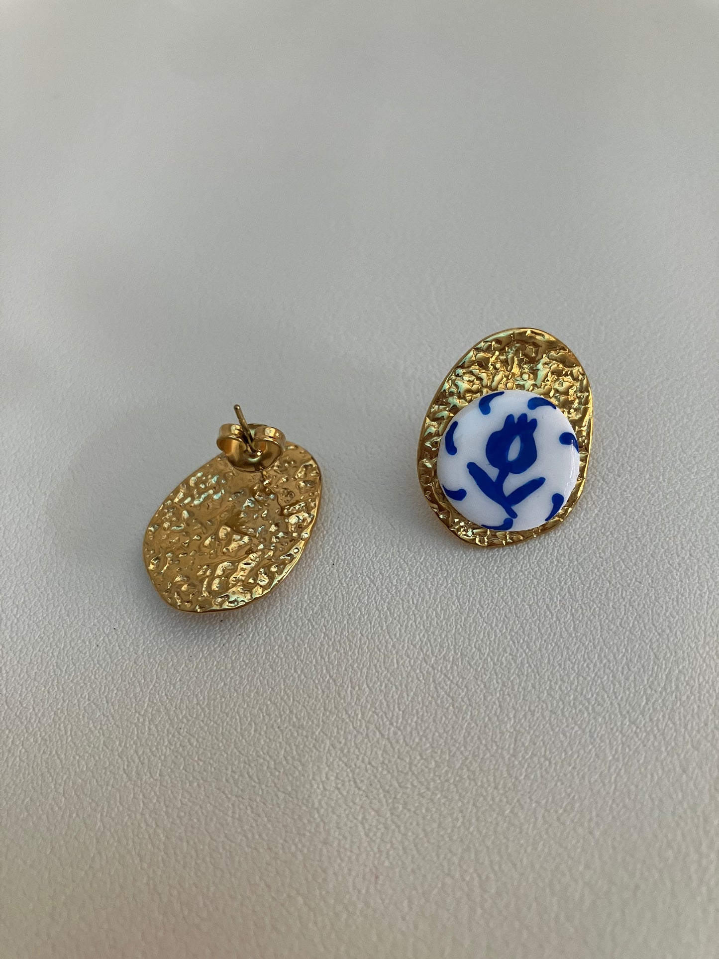 Colección ¨Gárnata¨ Pendientes dorados