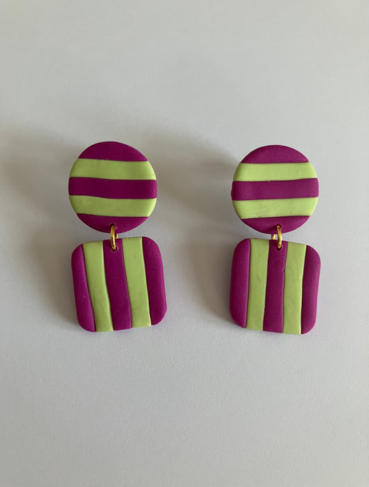 Maratua fucsia y verde