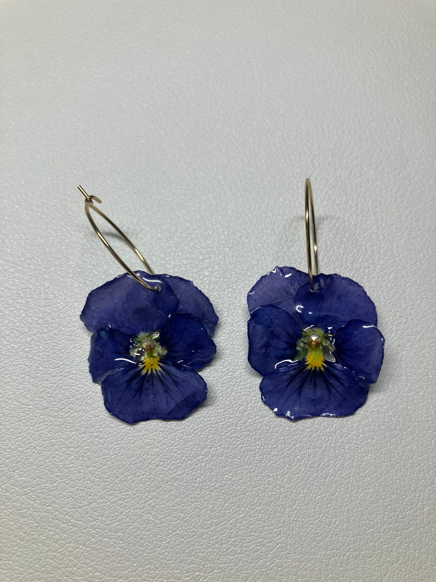 Pensamientos azules