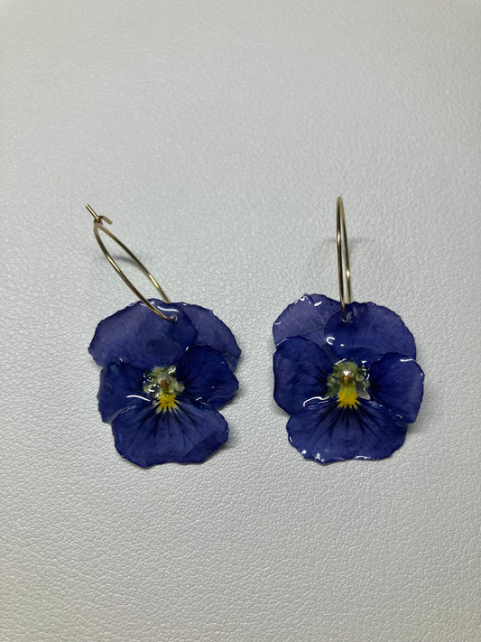 Pensamientos azules