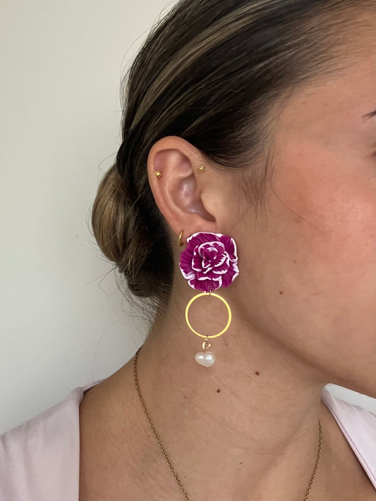 Clavel perla buganvilla