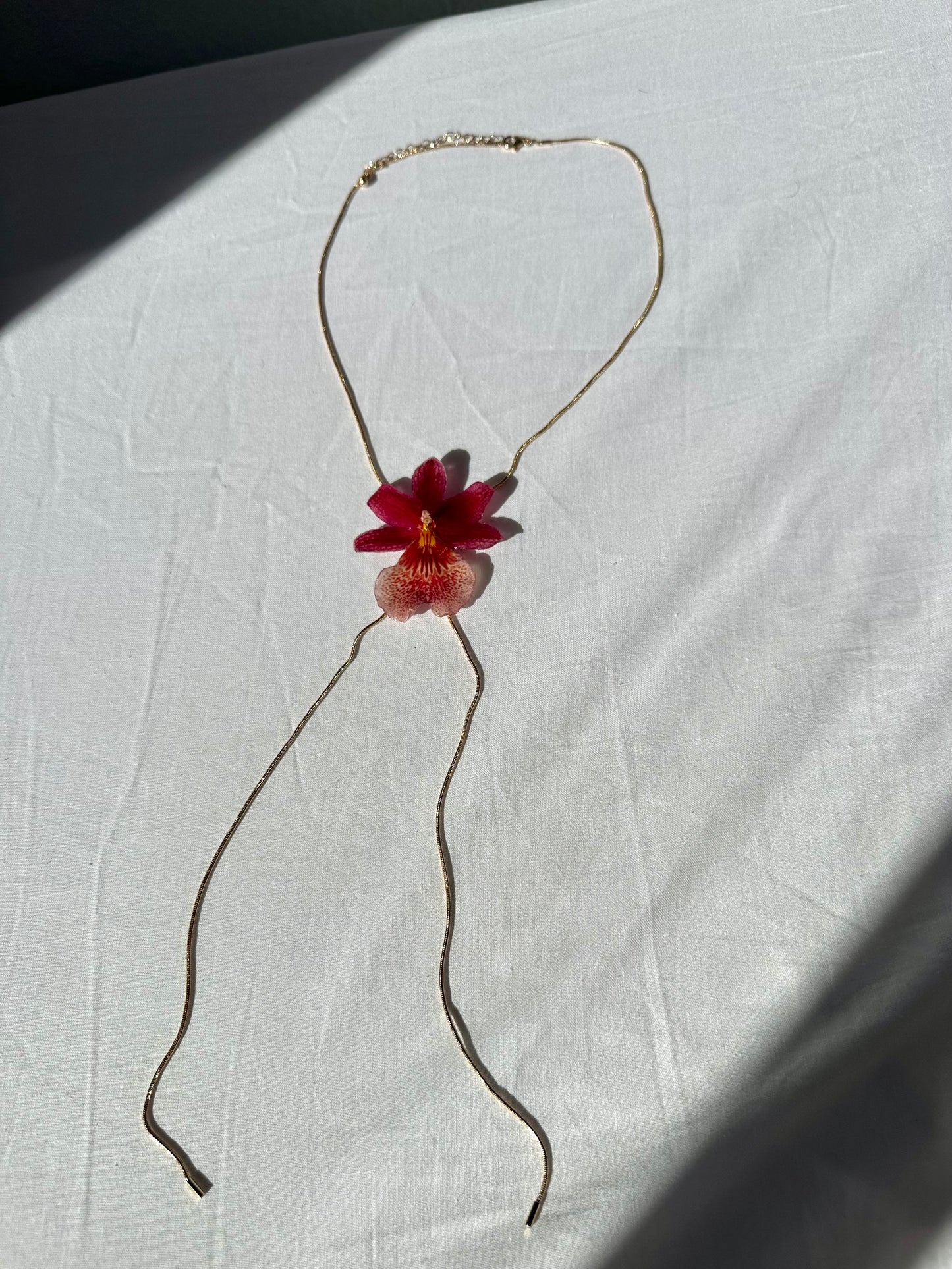 ¨Colección OKIDI¨ Collar orquídea