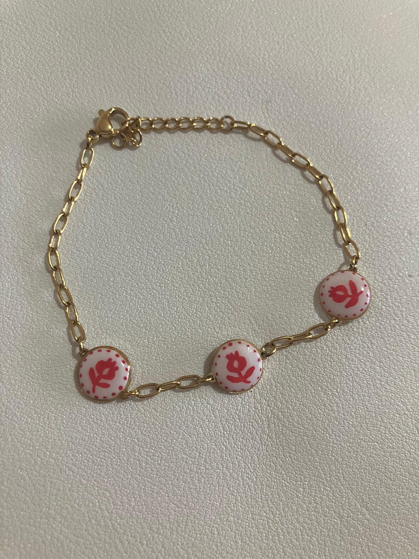 Pulsera Granadas Colección ¨Gárnata¨
