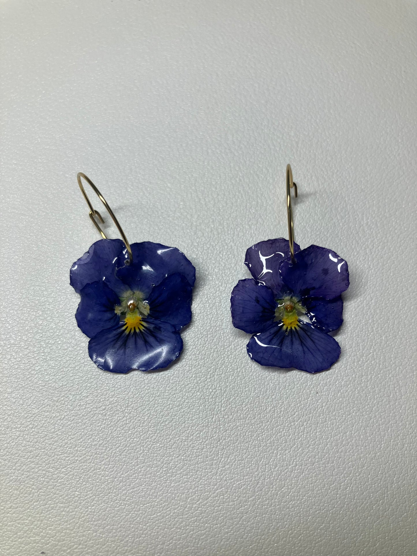 Pensamientos azules