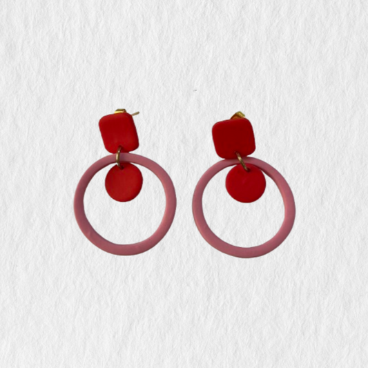 WETAR rojo y rosa