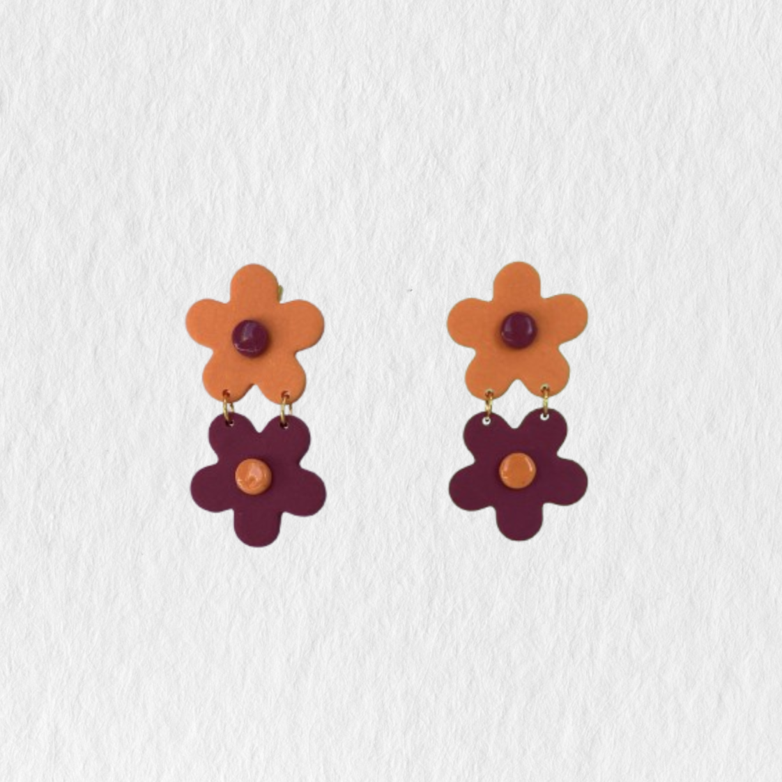 ALOR rosa y naranja