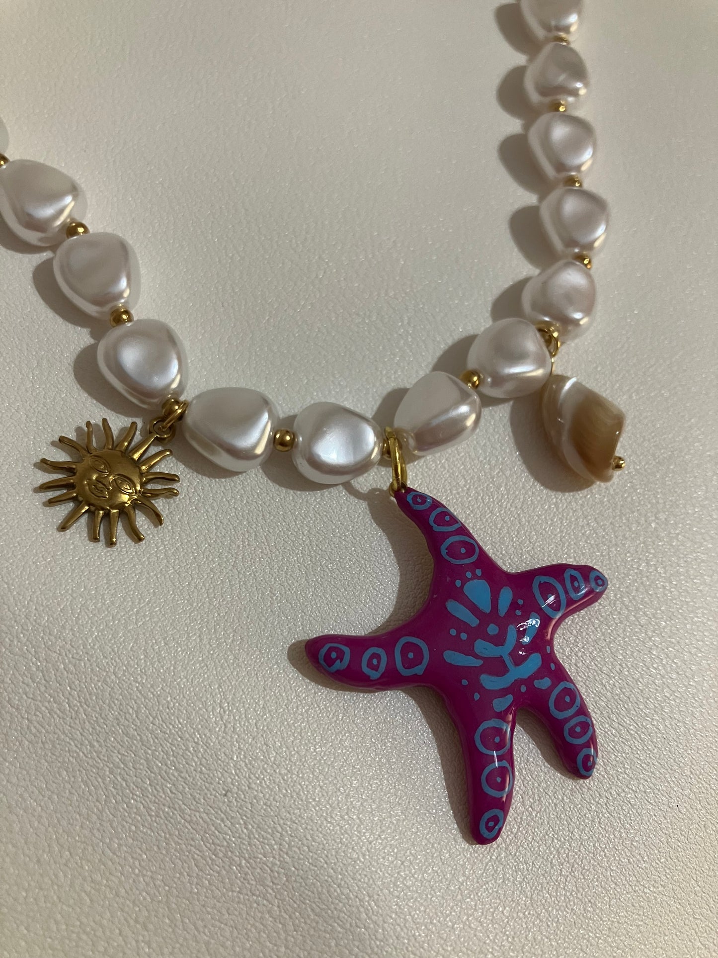 Collar perlas