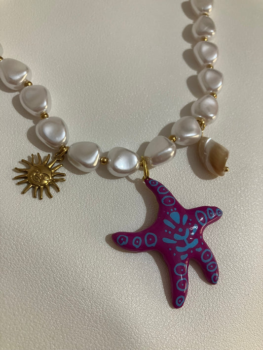 Collar perlas