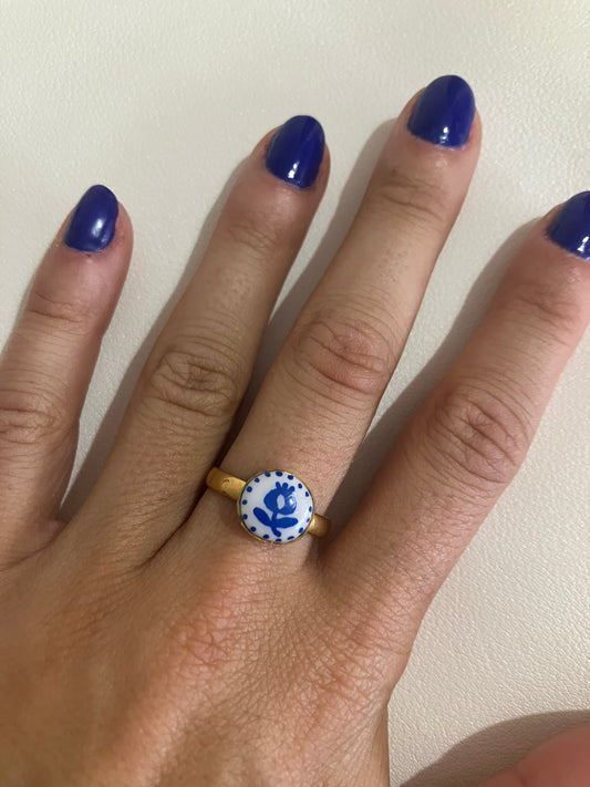 Anillo Granada Colección ¨Gárnata¨