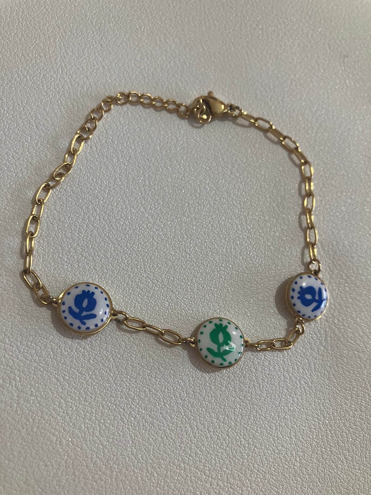 Pulsera Granadas Colección ¨Gárnata¨