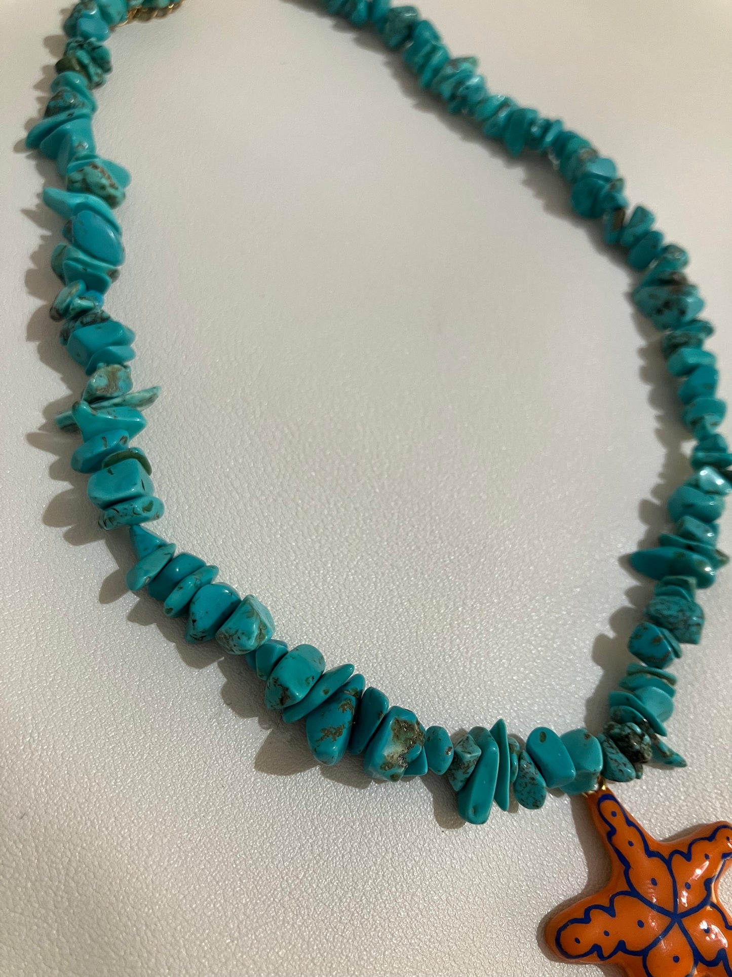 Collar turquesa