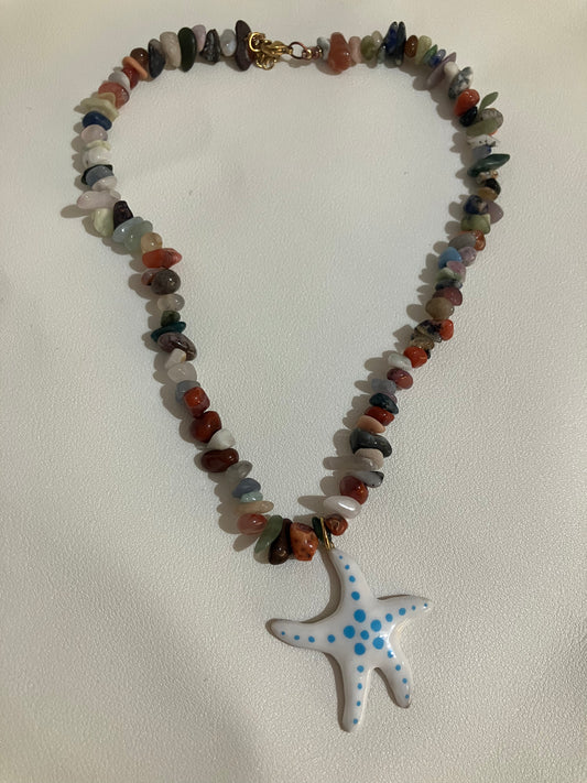 Collar multicolor
