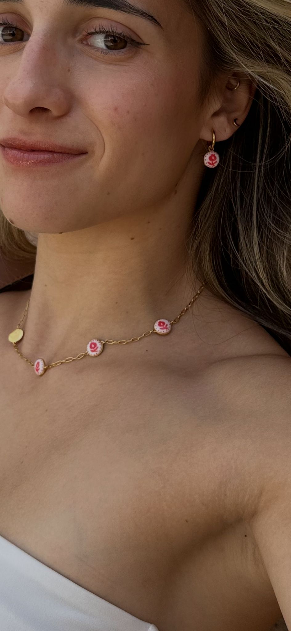 Collar Granadas Colección ¨Gárnata¨