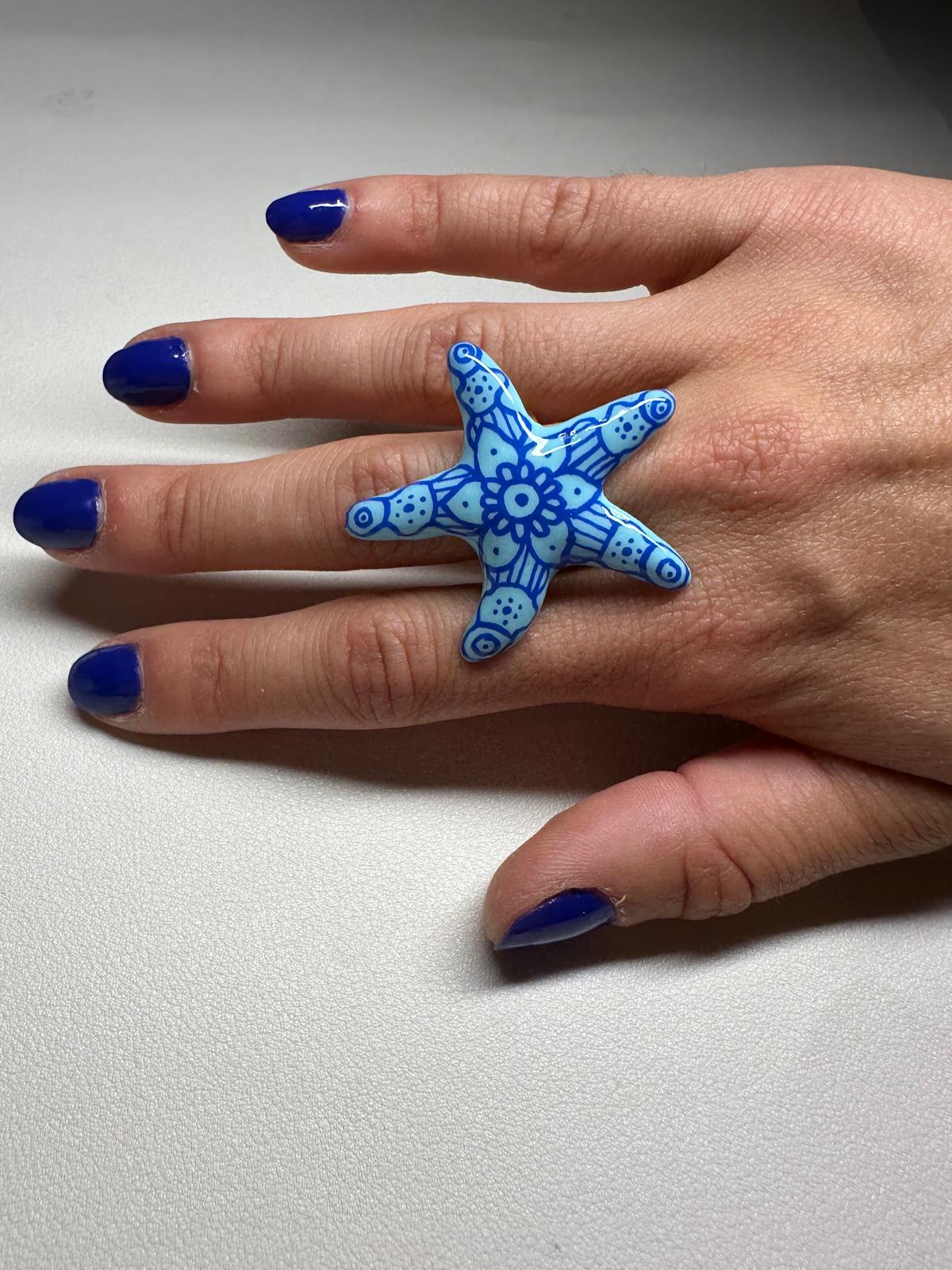 Anillo Estrella de Mar