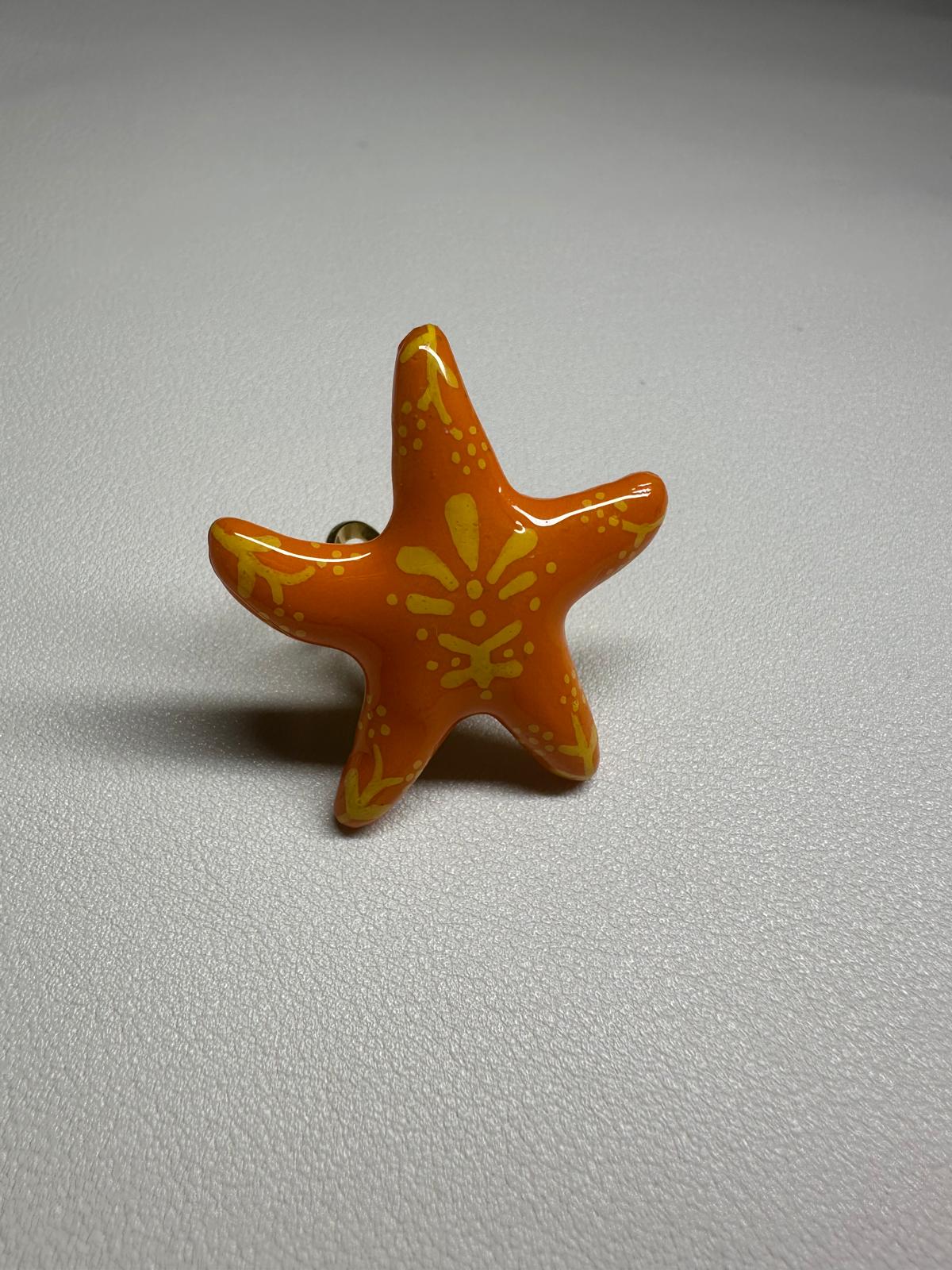 Anillo Estrella de Mar