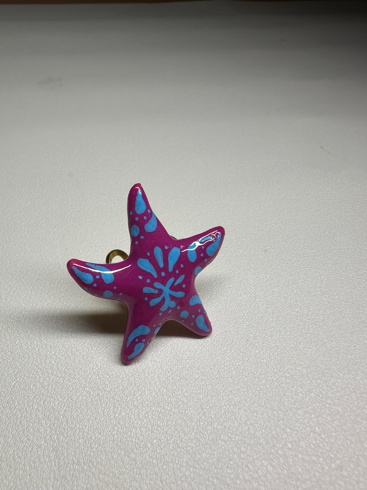 Anillo Estrella de Mar