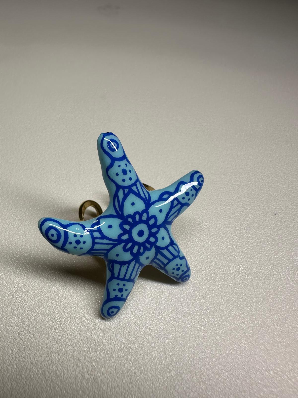 Anillo Estrella de Mar