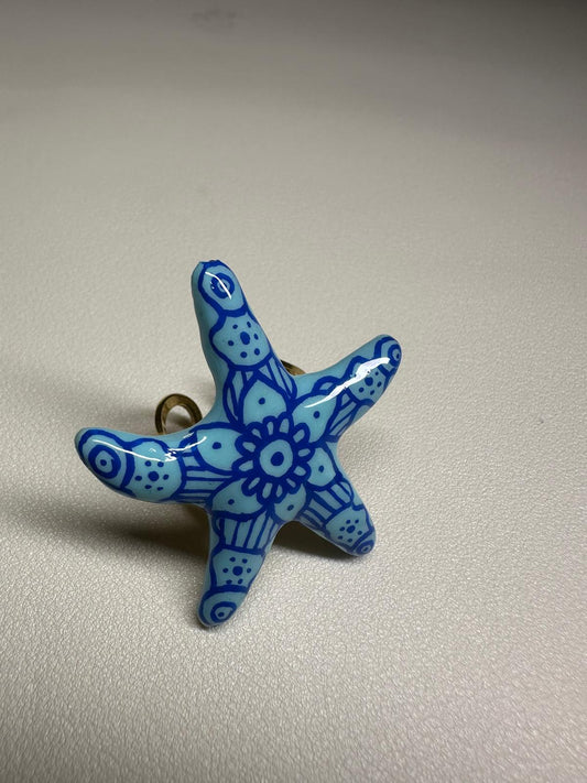 Anillo Estrella de Mar