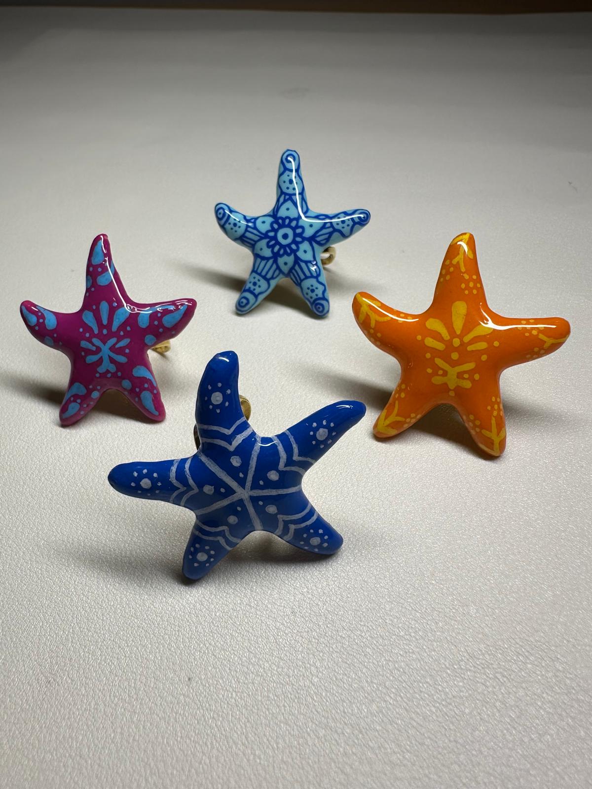 Anillo Estrella de Mar