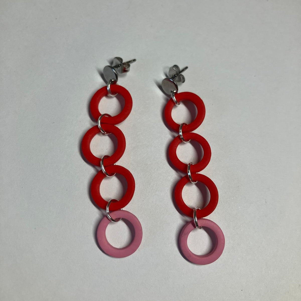 SIBERUT rojo y rosa