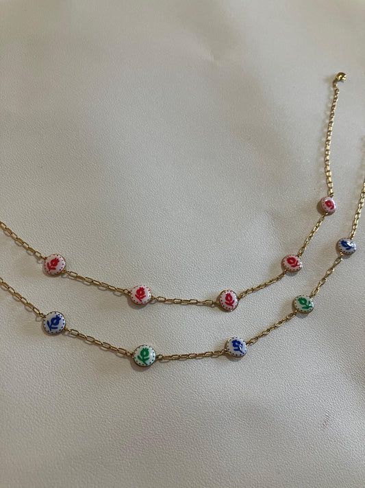 Collar Granadas Colección ¨Gárnata¨