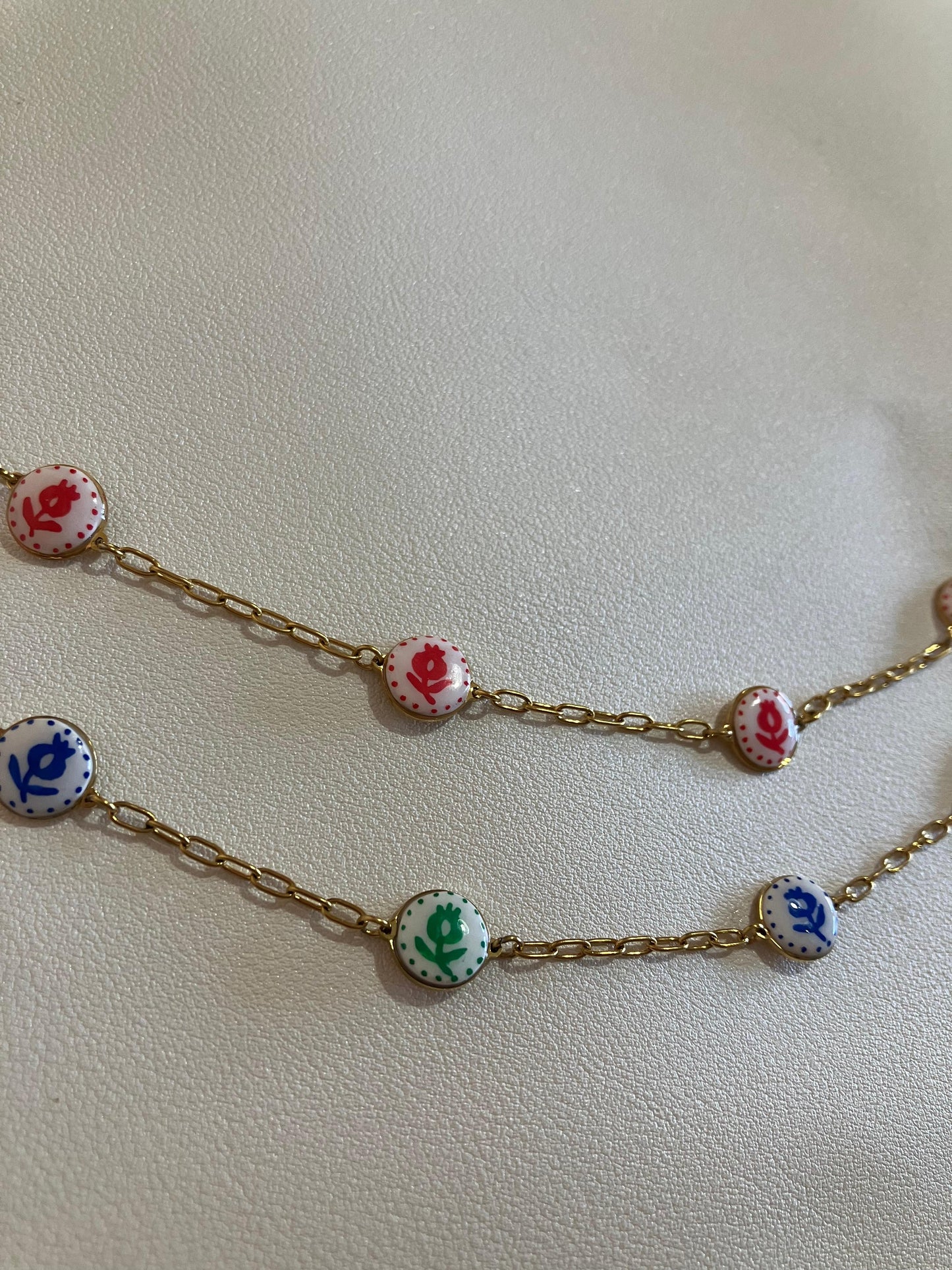 Collar Granadas Colección ¨Gárnata¨