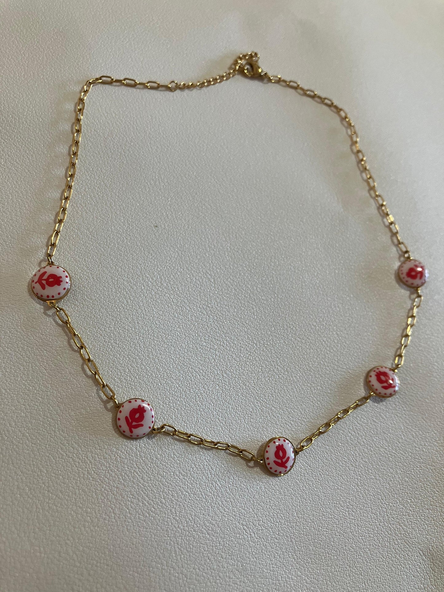 Collar Granadas Colección ¨Gárnata¨