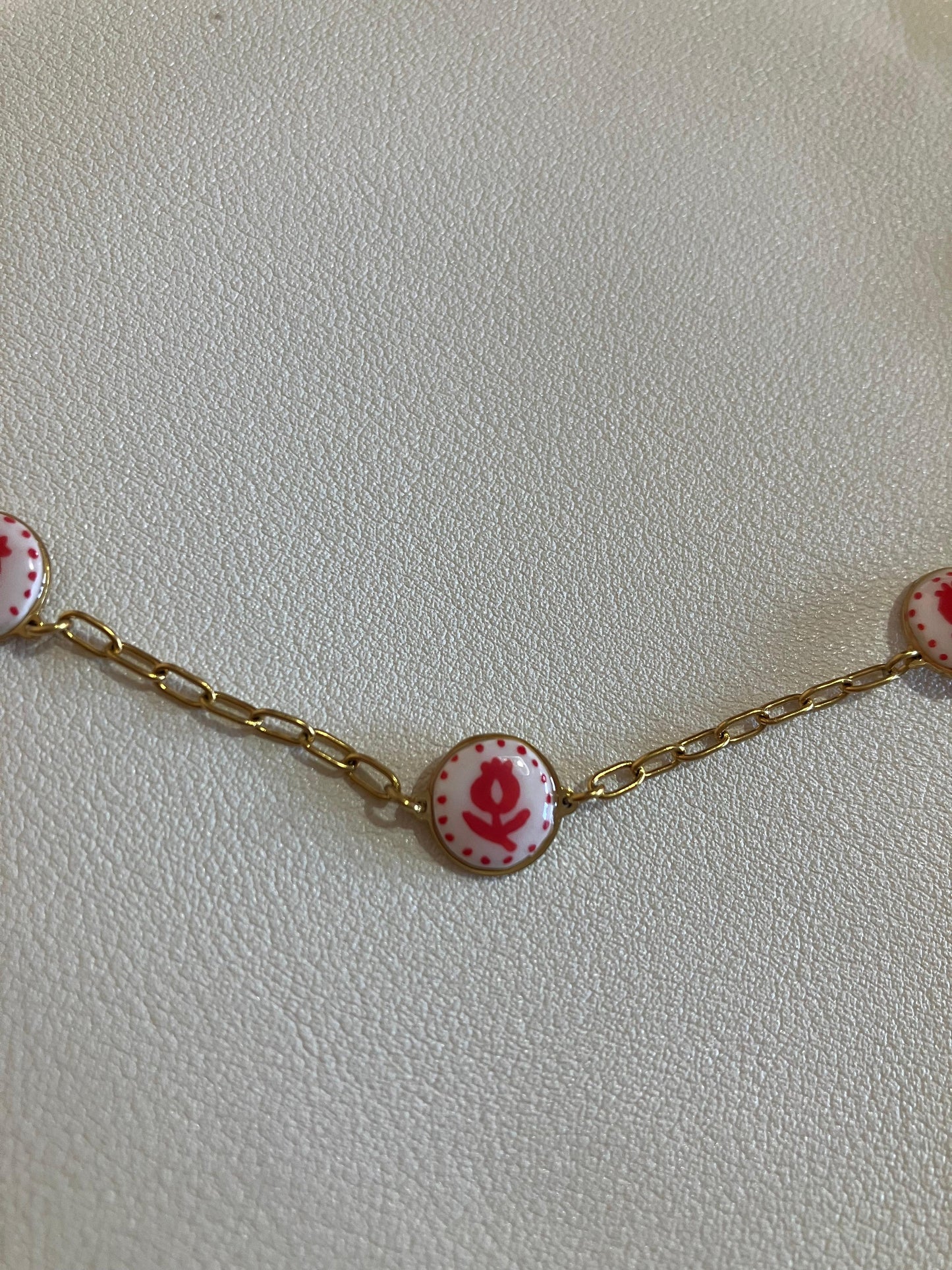 Collar Granadas Colección ¨Gárnata¨