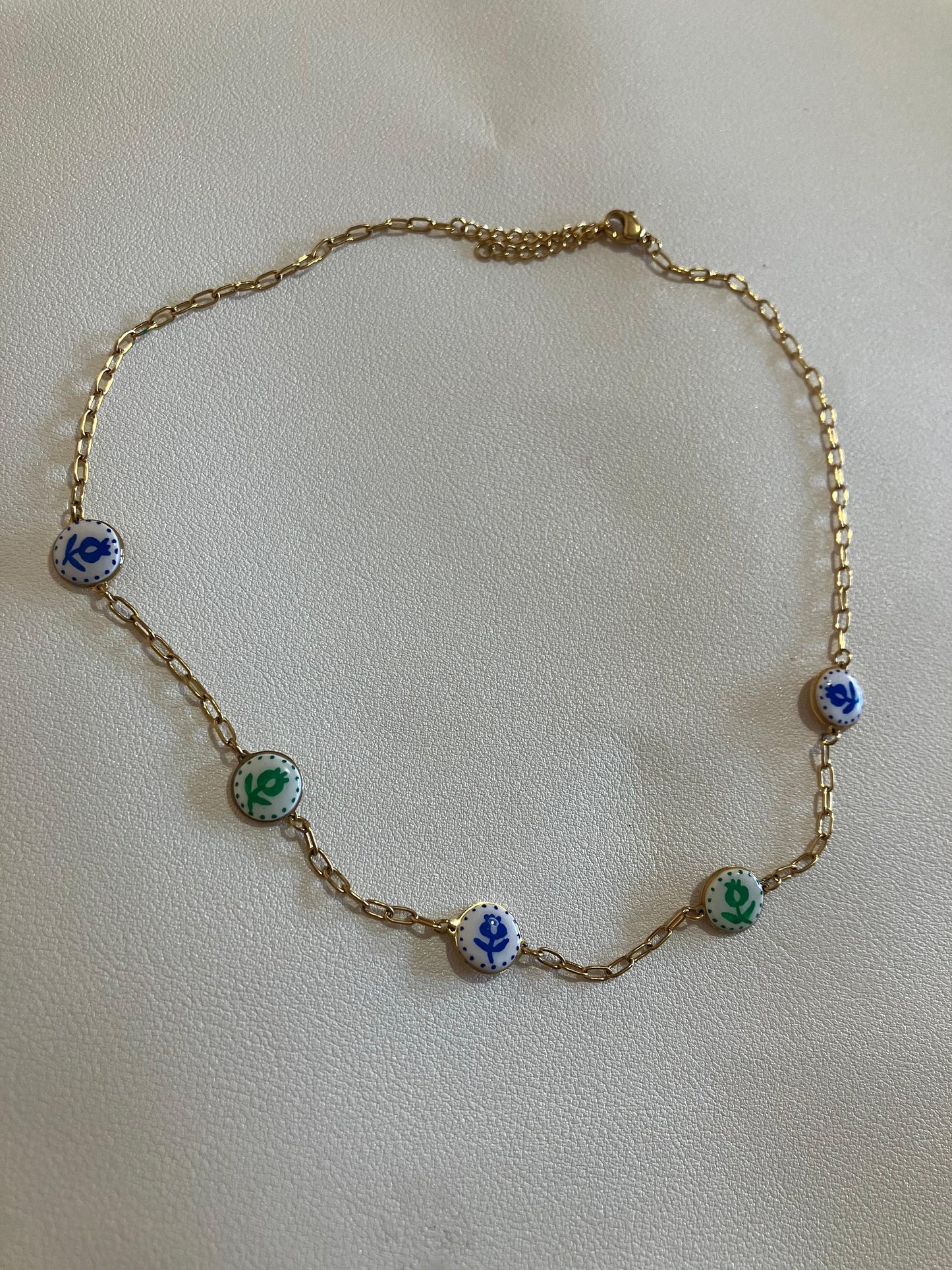 Collar Granadas Colección ¨Gárnata¨